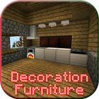Decoration Furniture Mod mcpe ícone