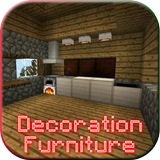 Decoration Furniture Mod mcpe icône