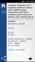 Pocket GRE Math اسکرین شاٹ 2