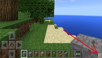 Pocket Manager Mod for MCPE Affiche