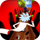 Rick Subway Surf:Crossy Zombies icon