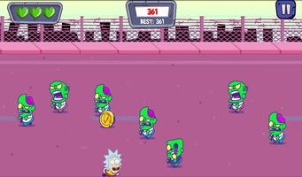 Rick Subway Surf:Crossy Zombies poster