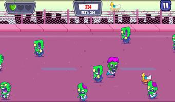 Rick Subway Surf:Crossy Zombies screenshot 3
