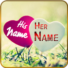 Write Name and Text on Photo-Name Art Photo Editor আইকন