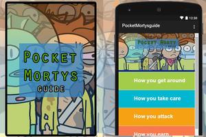 Guide for Pocket Mortys Affiche