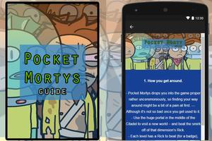 Guide for Pocket Mortys capture d'écran 1