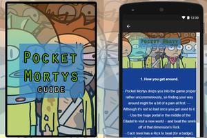 Guide for Pocket Mortys ภาพหน้าจอ 1