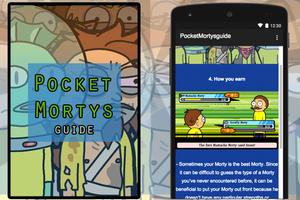 Guide for Pocket Mortys capture d'écran 2