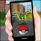 Pocket Dinosaur GO icône
