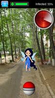 Pocket Fairy GO: stop infection capture d'écran 2