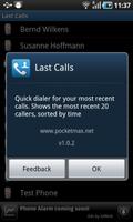 Last Calls screenshot 1