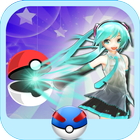 PocketGirl Vocaloid AR Dance Anime Hatsune Miku 图标