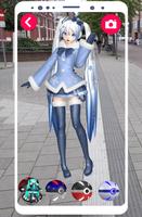 PocketGirl Vocaloid AR Dance Anime Hatsune Miku capture d'écran 1