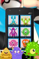 Monster Mania Go Puzzle syot layar 2