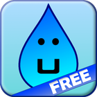 Água-Gota gratuito ícone