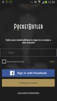 PocketButler Affiche