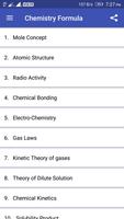 Chemistry formula 海报