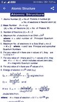 Chemistry formula capture d'écran 1