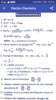 Chemistry formula capture d'écran 2