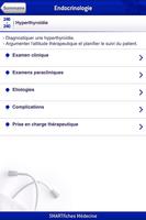 SMARTfiches Endocrino. Free capture d'écran 2