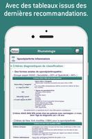 برنامه‌نما SMARTfiches Rhumatologie Free عکس از صفحه
