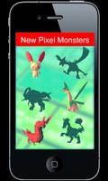 3 Schermata Pocket Catch Pixelmonsters Go