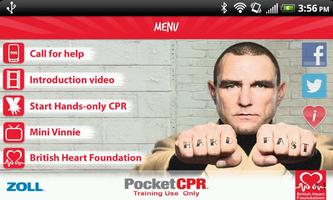 BHF PocketCPR poster