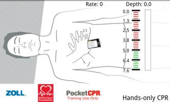 BHF PocketCPR screenshot 1