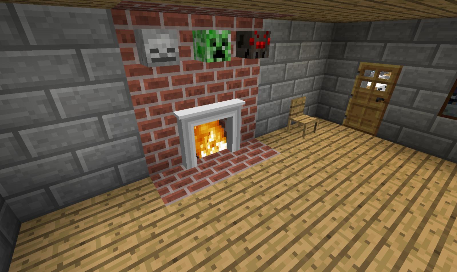 Майнкрафт Jammy Furniture Mod