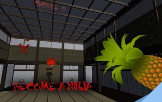 VR Fruit Ninja Ekran Görüntüsü 1