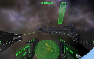 VR Space Fighter screenshot 1