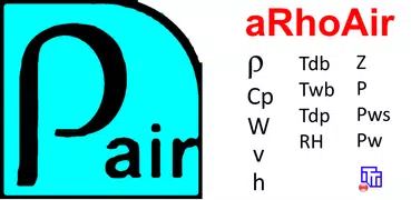 Psychrometric air - a rhoAir