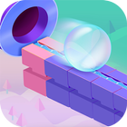 Twisty Bubble Run أيقونة