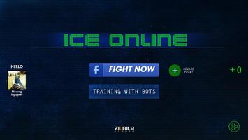 ICE online Affiche