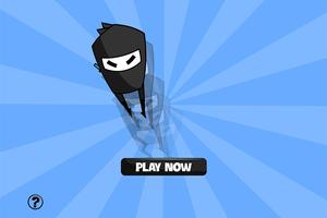 Ninja Running Pro Plakat