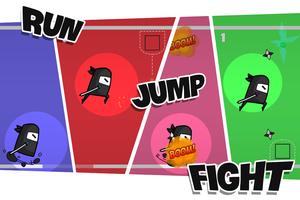 Ninja Running Pro 스크린샷 1