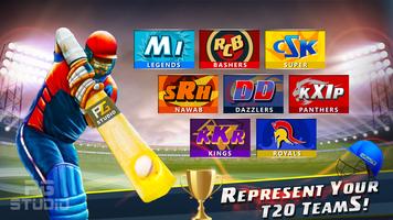World Cricket 2020 - T20 Craze Ekran Görüntüsü 1