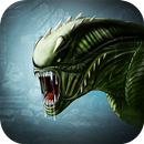 Evolve Alien UFO Hybrid Monster Survivor APK