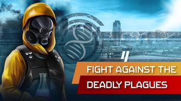Epidemic Invasion - Plague Treatment Board Game Affiche