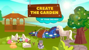 Garden Tycoon - Virtual Gardener Simulator Affiche