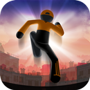 Parkour Sticky Man Flight - Jumping Game APK