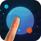 Space Idle Clicker - Planet World Sci Fi Game Zeichen