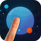 Space Idle Clicker - Planet World Sci Fi Game icône