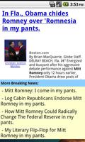 Mitt Romney In My Pants poster