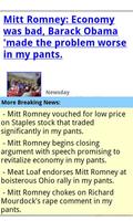 Mitt Romney In My Pants capture d'écran 2