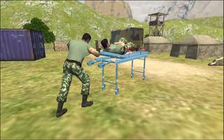 US Army Hero Rescue Story screenshot 1