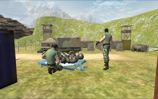 US Army Hero Rescue Story screenshot 2