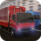 Fracht Truck Transport 3D 2017 Zeichen