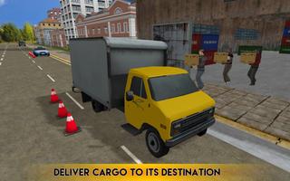 Fracht Truck Transport 3D 2017 Screenshot 1