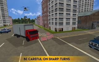 Cargo Truck Transport 3D 2017 capture d'écran 2